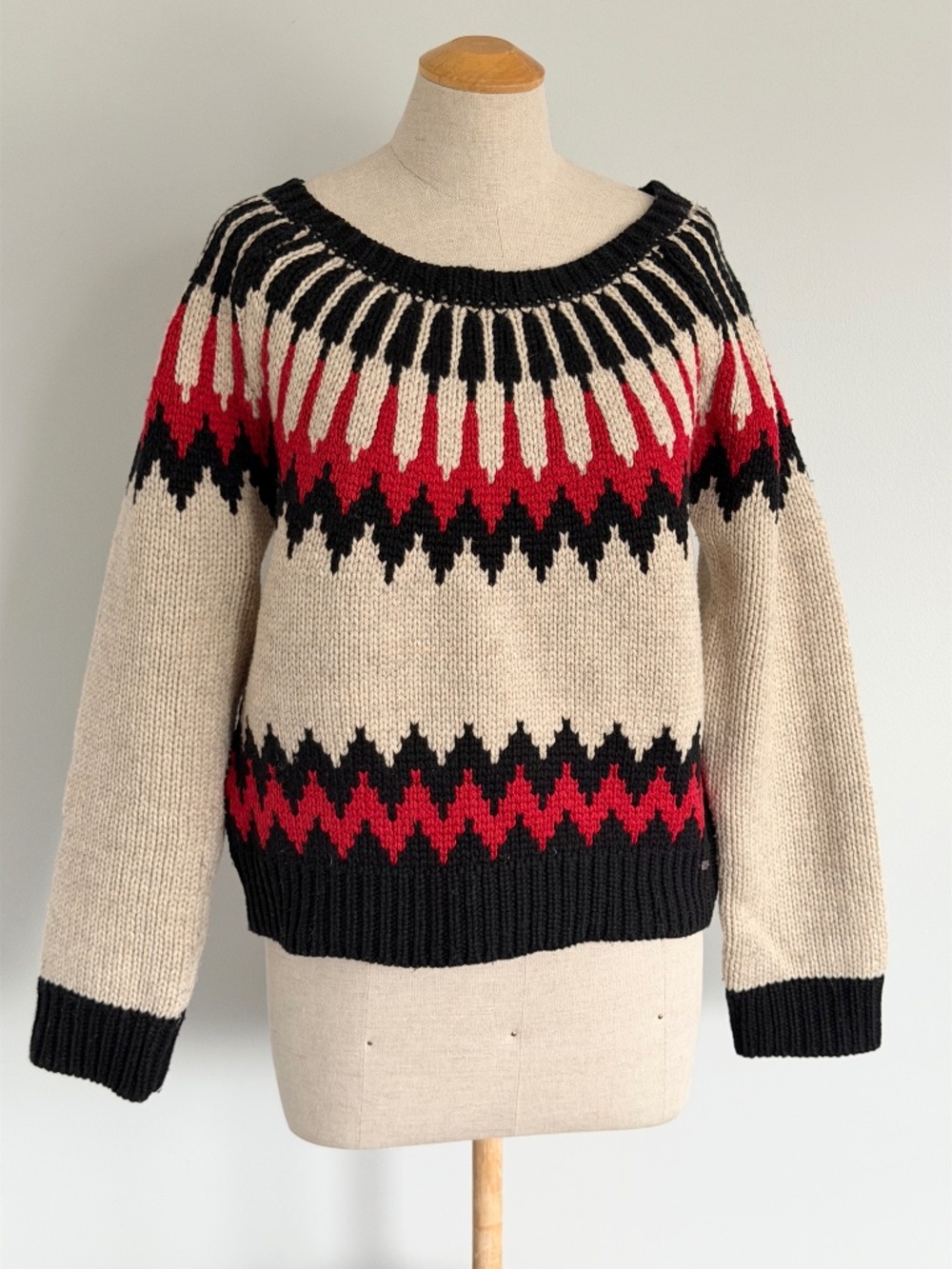 Ralph Lauren Denim & Supply Wool Blend Pullover